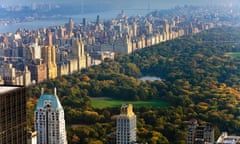 USA, New York City, Manhattan, Elevated city view from the Rockerfeller Centre, Fifth Avenue<br>BH6FX9 USA, New York City, Manhattan, Elevated city view from the Rockerfeller Centre, Fifth Avenue