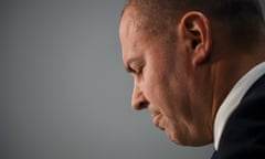 Australian Federal Treasurer Josh Frydenberg speaks during a press conference at Parliament House in Canberra, Wednesday, December 4, 2019. (AAP Image/Lukas Coch) NO ARCHIVING