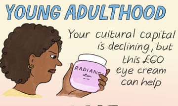 Anti ageing cartoon by Edith Pritchett