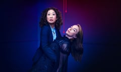 Sandra Oh and Jodie Comer in Killing Eve