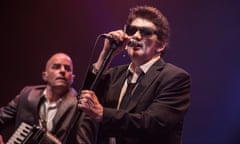 Shane MacGowan from the Pogues performs in Paris in 2012