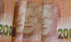 Rand falls after South African finance minister departure.