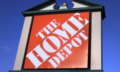 FILE - A Home Depot store sign is visible from Route 102, Wednesday, Nov. 18, 2020, in Londonderry, N.H. Home Depot Inc. will pay a $20.8 million fine for failing to ensure that its contractors follow lead paint rules. The civil penalty announced Thursday, Dec. 17, by the Environmental Protection Agency is the largest such penalty to date under the Toxic Substances Control Act. (AP Photo/Charles Krupa, File)