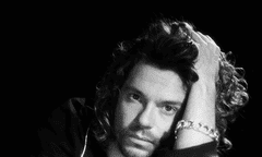 A still of Michael Hutchence from the documentary, Mystify, about the INXS frontman's life