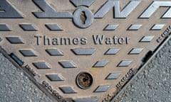 Thames Water manhole cover