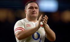 England's Jamie George