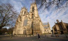 York minster, York, UK.