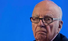Rupert Murdoch has taken the unusual step of writing to the Guardian