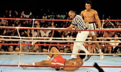 Muhammad Ali beats George Foreman