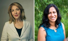 Naomi Klein and VV Ganeshananthan.