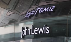 John Lewis sign