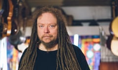 Jaron Lanier photographed at home in Berkeley  California.