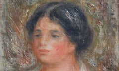 ‘Portrait de femme (Gabrielle)’ - disputed but thought to be painted by Renoir