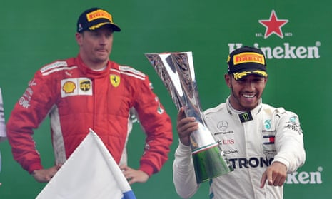 'I wasn't going out without a fight': Lewis Hamilton on Italian GP win – video