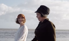 Jessie Buckley and Olivia Colman in Wicked Little Letters