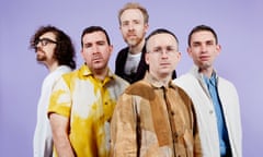 Hot Chip Press photos 2019