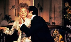 Michelle Pfeiffer and Daniel Day-Lewis in Martin Scorsese’s adaptation of The Age of Innocence.