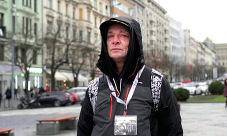 Why Prague's homeless are resorting to poverty tourism – video