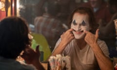 Joaquin Phoenix as the Joker