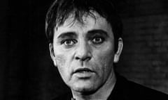 Richard Burton in the filmed version of Hamlet in 1964.