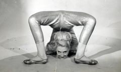 Programme Name: The Golden Age of Circus: The Show of Shows - TX: n/a - Episode: n/a (No. n/a) - Picture Shows: Brenda O’Connor contortionist  - (C) National Fairground Archive/University of Sheffield - Photographer: National Fairground Archive