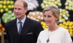 Prince Edward and Sophie