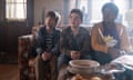 Jacob Tremblay, Brady Noon and Keith L. Williams in Good Boys