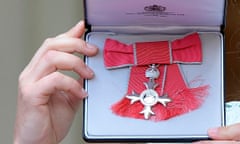 Order of the British Empire medal