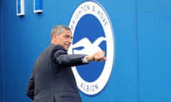 Chris Hughton was sacked as Brighton manager on Monday.