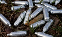 Nitrous oxide canisters