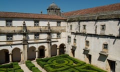 Portugal’s government says an investigation is under way into claims about the Convent of Christ, a Unsesco world heritage site.