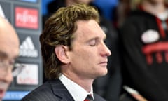 James Hird was one of those men you thought would be around footy forever. It’s hard to know what he’ll do now.