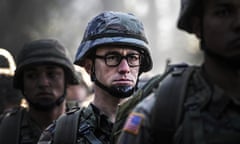 Joseph Gordon-Levitt in Oliver Stone’s film Snowden.