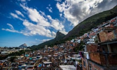 COVID-19; SANITATION; BRAZIL; Favela residents come together to clean up the community. - 02 Jul 2020<br>Mandatory Credit: Photo by Ellan Lustosa/ZUMA Wire/REX/Shutterstock (10700078t) RIO DE JANEIRO, BRAZIL, July 2, 2020 HYGIENIZATION With the increase in the number of covid-19 deaths in the city, residents of the Santa Marta favela, Botafogo, south zone, increase the number of sanitizations in the community this Thursday, COVID-19; SANITATION; BRAZIL; Favela residents come together to clean up the community. - 02 Jul 2020
