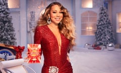 Mariah Carey in last year’s Christmas ad for Walkers crisps