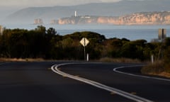 The Great Ocean Road in Victoria