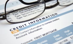 Credit balance report