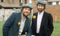  Chas Hodges and Dave Peacock.