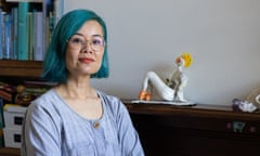 ‘She just made me smile’: Que Minh Luu’s affection for her cockatoo lady.