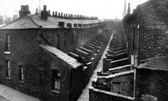 Manchester, circa 1961<br>Housing in Hulme, Manchester. Circa 1961. (Photo by Staff/Mirrorpix/Getty Images)