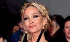 Sarah Harding in 2018.