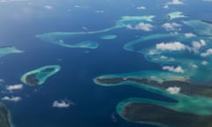 Solomon Islands Aerial View<br>F3A1N6 Solomon Islands Aerial View