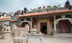 Entrance to Pak Tai, Hong Kong island’s largest temple complex