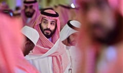 Saudi Crown Prince Mohammed bin Salman, who has been named prime minister by his father, King Salman