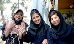 Candid, Tehran<br>Women in Iran