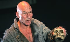 Patrick Stewart in The Tempest