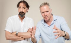 Alistair McGowan and Rory Bremner