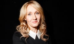 Harry Potter author JK Rowling