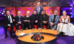 The Graham Norton Show, which regularly features a number of US actors, could be hit if the strike drags on.