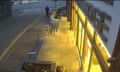 CCTV footage shows Valdo Calocane walking along Radford Boulevard in Nottingham on 13 June 2023.